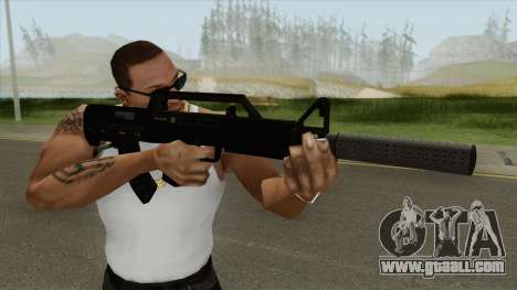 Bullpup Rifle (With Silencer V1) GTA V for GTA San Andreas