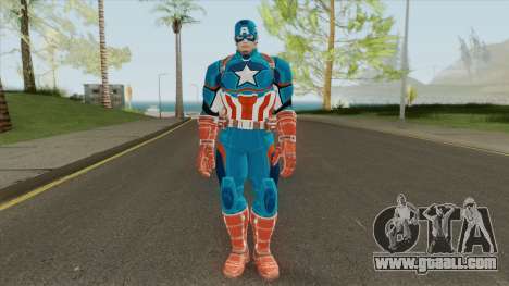 Captain America V1 (Marvel Ultimate Alliance 3) for GTA San Andreas