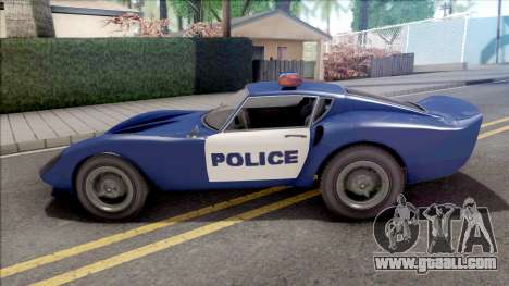 Grotti Stinger GT Police for GTA San Andreas