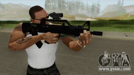 Bullpup Rifle (Three Upgrades V1) GTA V for GTA San Andreas