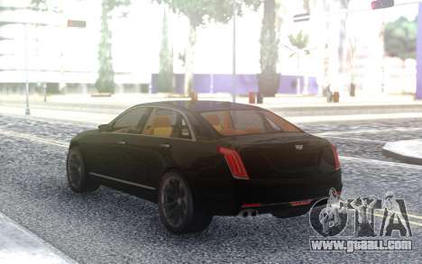Cadillac CT6 for GTA San Andreas