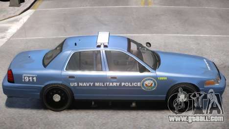 Ford Crown Victoria Military Police for GTA 4