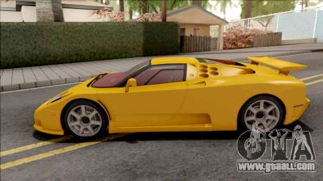 Bugatti EB110 SS (US-Spec) 1992 IVF for GTA San Andreas