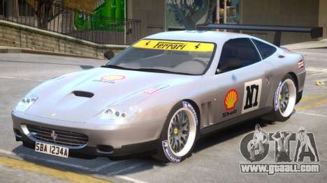 Ferrari 575M V2 for GTA 4