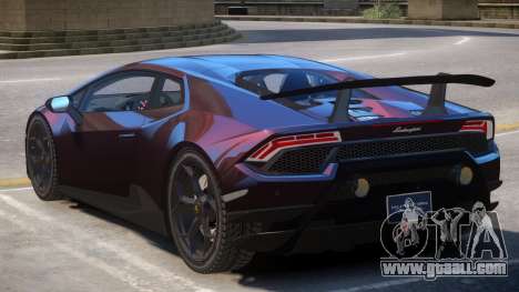Lamborghini Huracan V2 for GTA 4