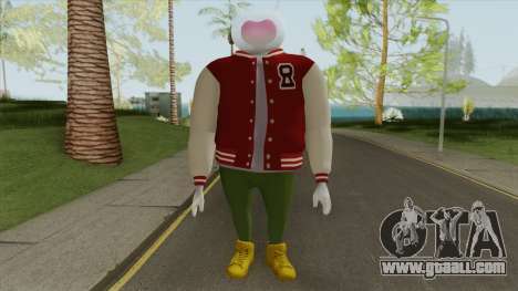 Sea Angel (Splatoon) for GTA San Andreas