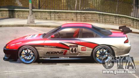 Nissan Silvia PJ2 for GTA 4