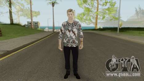 Ethan Winters (Batik Style) V3 for GTA San Andreas