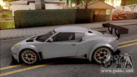 Lotus Evora GX 2012 for GTA San Andreas