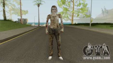 Zombie V5 for GTA San Andreas