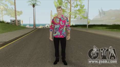 Ethan Winters (Batik Style) V4 for GTA San Andreas