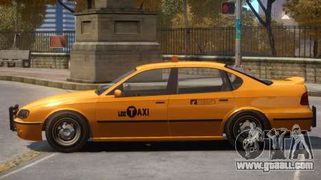 Taxi Vapid NYC Style for GTA 4