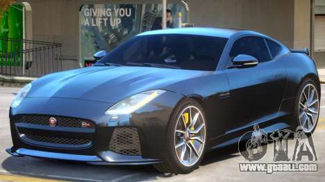 Jaguar F-Type SVR v1.2 for GTA 4
