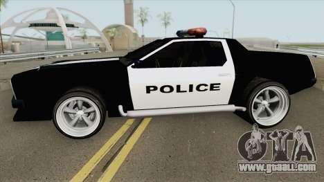 DeLorean DMC-12 Police 1981 for GTA San Andreas