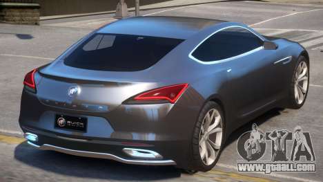 2016 Buick Avista Concept V2 for GTA 4