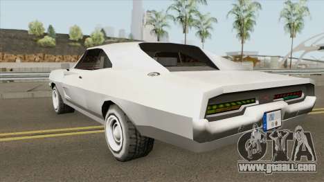 Dodge Charger (Tunable) IVF for GTA San Andreas