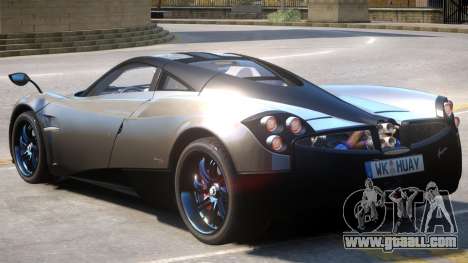 Pagani Huayra V2 for GTA 4