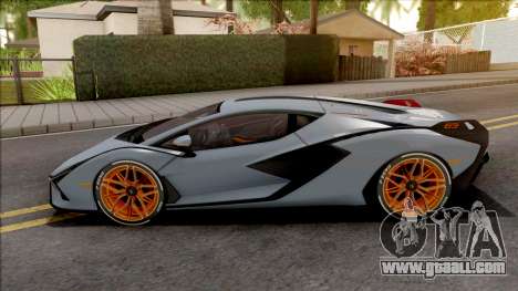 Lamborghini Sian 2020 for GTA San Andreas