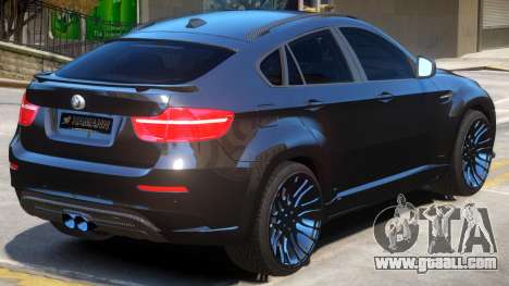BMW X6 V1.2 for GTA 4