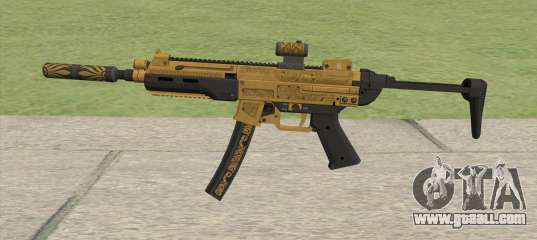 SMG Two Upgrades V6 (Luxury Finish) GTA V for GTA San Andreas