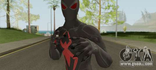 Black Suit (Spider-Man PS4) for GTA San Andreas