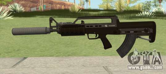 Bullpup Rifle (Two Upgrades V7) GTA V for GTA San Andreas