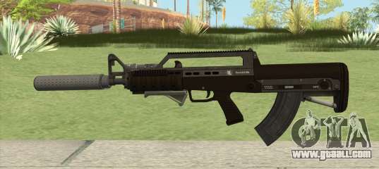 Bullpup Rifle (Three Upgrades V7) GTA V for GTA San Andreas