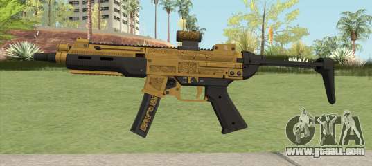 Smg Scope V1 (luxury Finish) Gta V For Gta San Andreas