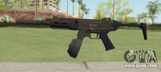 Hawk And Little SMG (Two Upgrades V8) GTA V for GTA San Andreas