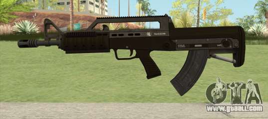 Bullpup Rifle (Base V1) GTA V for GTA San Andreas