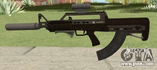 Bullpup Rifle (Three Upgrades V4) GTA V for GTA San Andreas