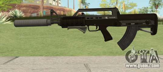 Bullpup Rifle (Two Upgrades V3) GTA V for GTA San Andreas