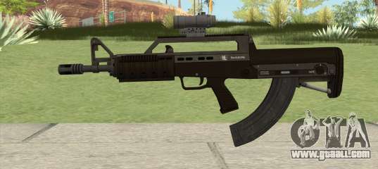 Bullpup Rifle (With Scope V2) GTA V for GTA San Andreas