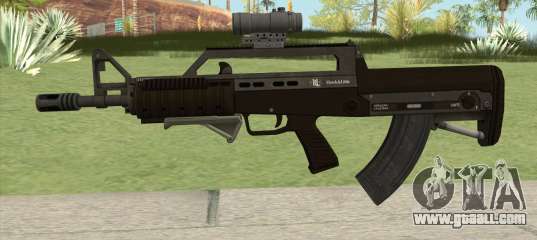 Bullpup Rifle (Two Upgrades V5) GTA V for GTA San Andreas