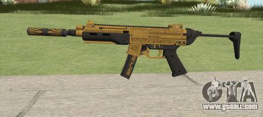 SMG Two Upgrades V7 (Luxury Finish) GTA V for GTA San Andreas