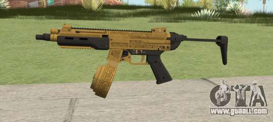 SMG Flashlight V2 (Luxury Finish) GTA V for GTA San Andreas