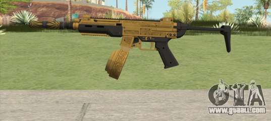 SMG Two Upgrades V8 (Luxury Finish) GTA V for GTA San Andreas