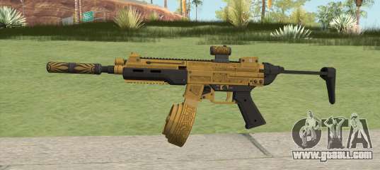 SMG Two Upgrades V5 (Luxury Finish) GTA V for GTA San Andreas