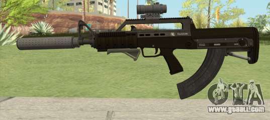 Bullpup Rifle (Complete Upgrade) GTA V for GTA San Andreas