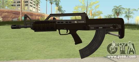 Bullpup Rifle (Base V2) GTA V for GTA San Andreas