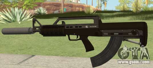 Bullpup Rifle (With Silencer V2) GTA V for GTA San Andreas