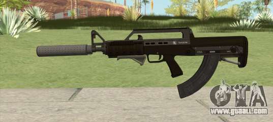 Bullpup Rifle (Two Upgrades V4) GTA V for GTA San Andreas