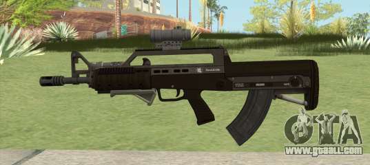 Bullpup Rifle (Three Upgrades V1) GTA V for GTA San Andreas