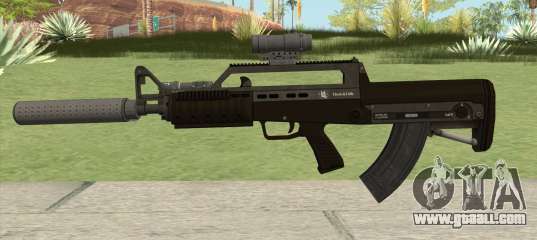 Bullpup Rifle (Three Upgrades V5) GTA V for GTA San Andreas