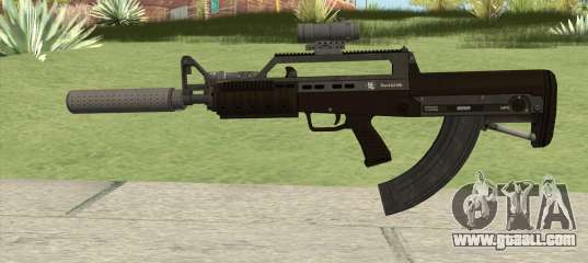 Bullpup Rifle (Three Upgrades V6) GTA V for GTA San Andreas