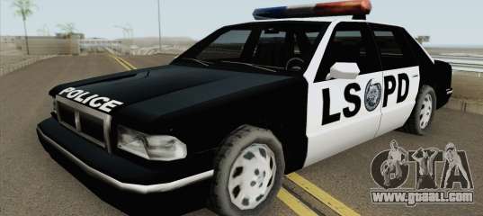 Police Car From Cutscene for GTA San Andreas