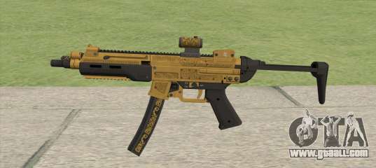 SMG Two Upgrades V3 (Luxury Finish) GTA V for GTA San Andreas