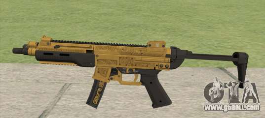 SMG Flashlight V1 (Luxury Finish) GTA V for GTA San Andreas