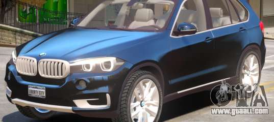 Bmw x5 gta 4