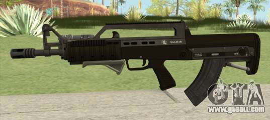 Bullpup Rifle (Two Upgrades V1) GTA V for GTA San Andreas